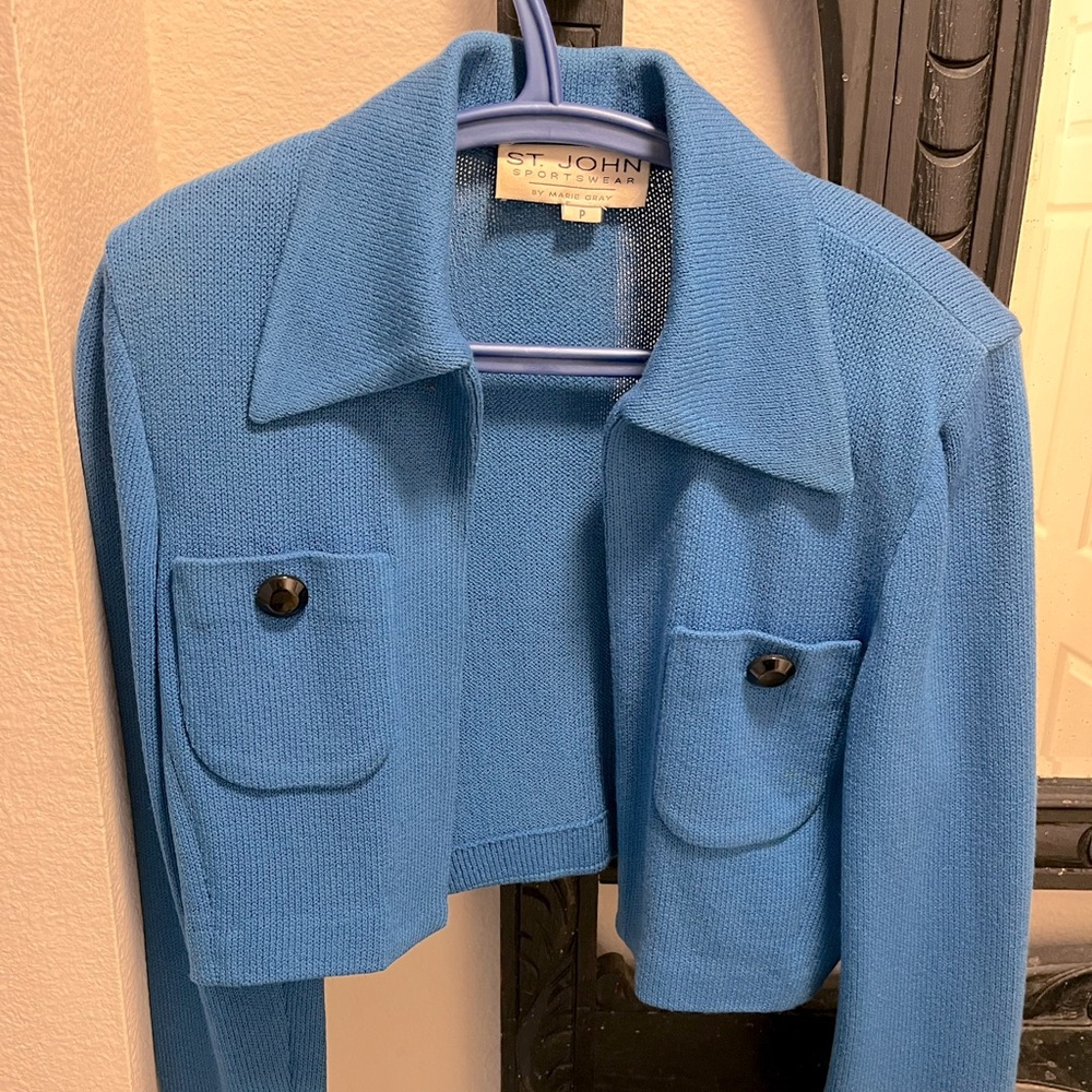 St. John knit jacket
